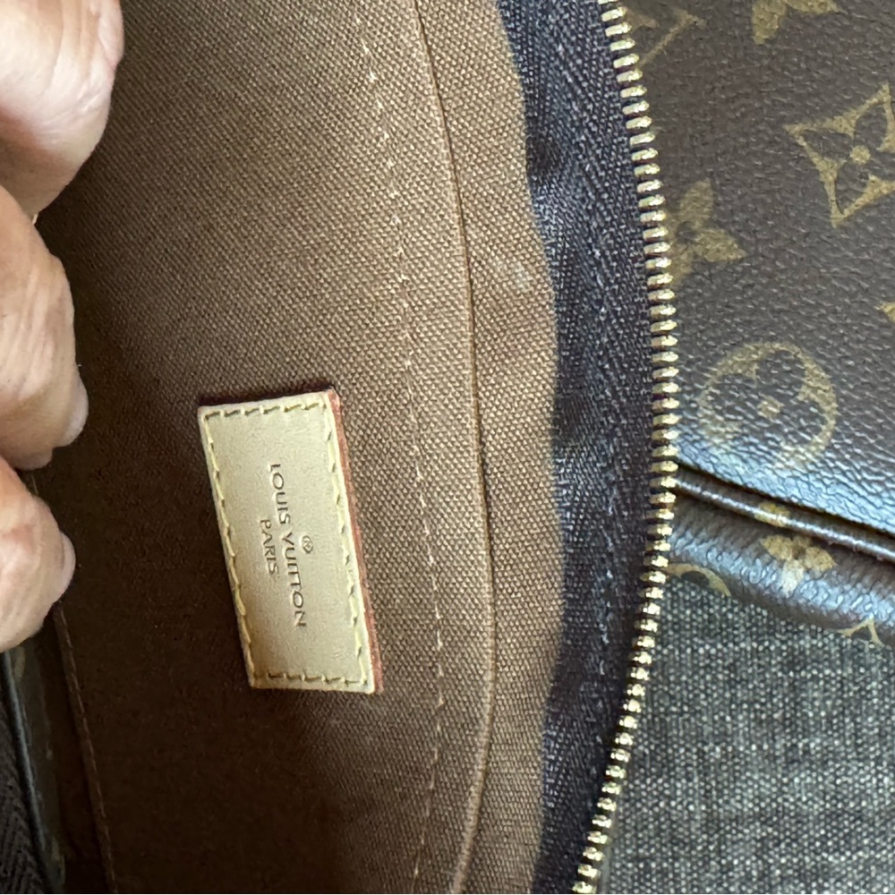 Authentic LOUIS VUITTON Monogram Multi Pochette Accessories Kaki 🛍 - Picture 5 of 16